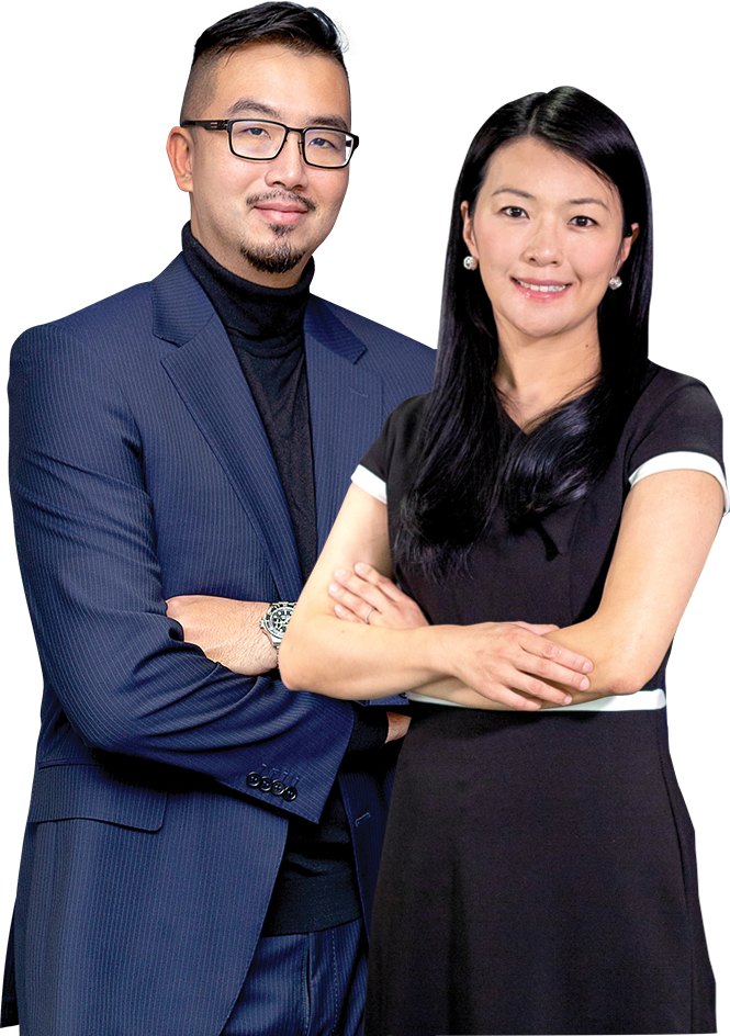 George Wu & Eva Huang