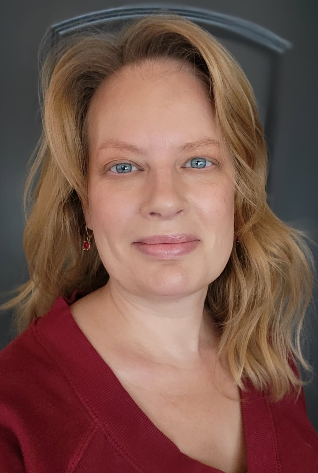 headshot of britta katz