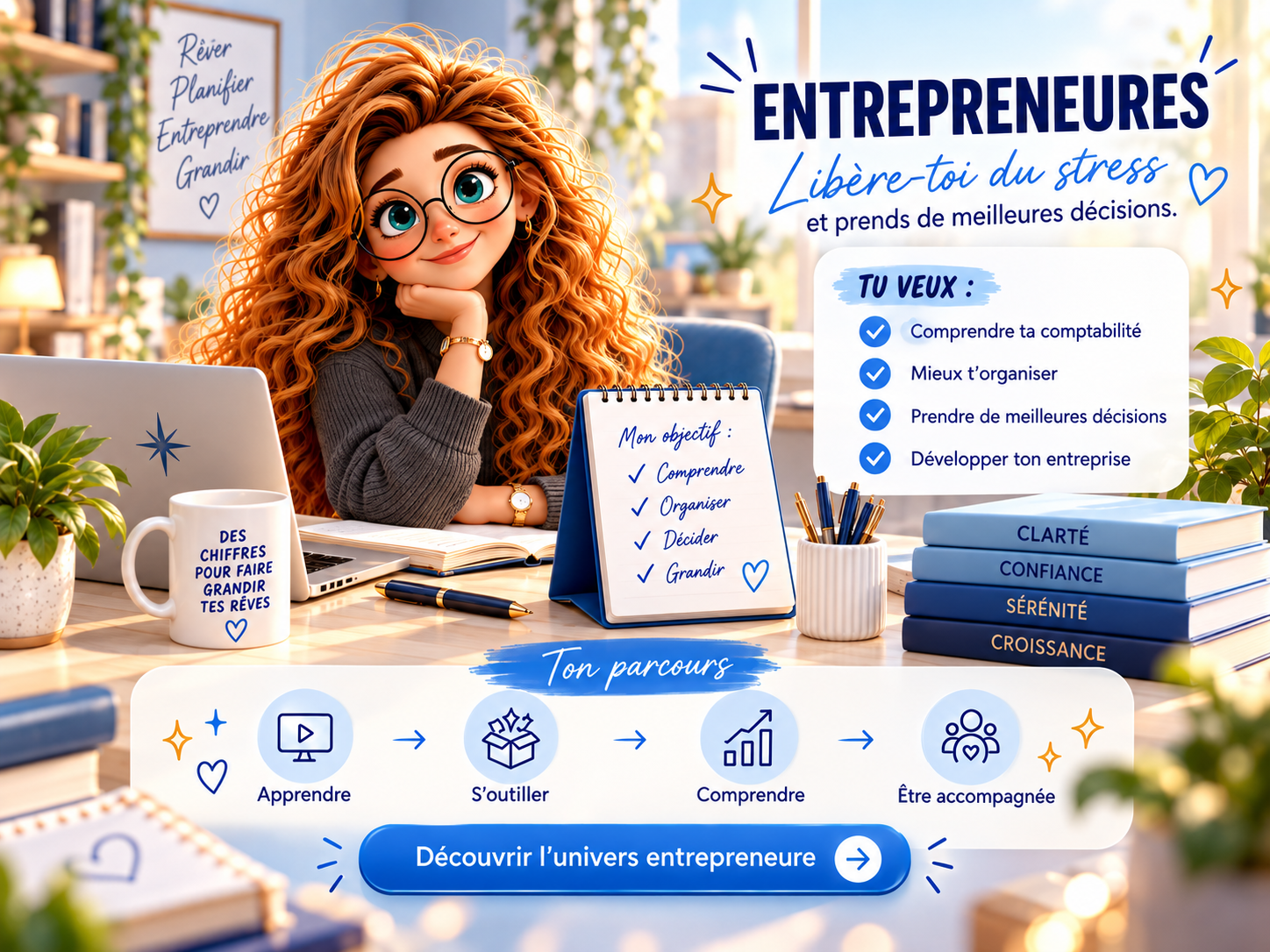 Émilie, technicienne comptable et formatrice — L'Alliée des Chiffres