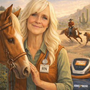 horse, registered nurse, bemer