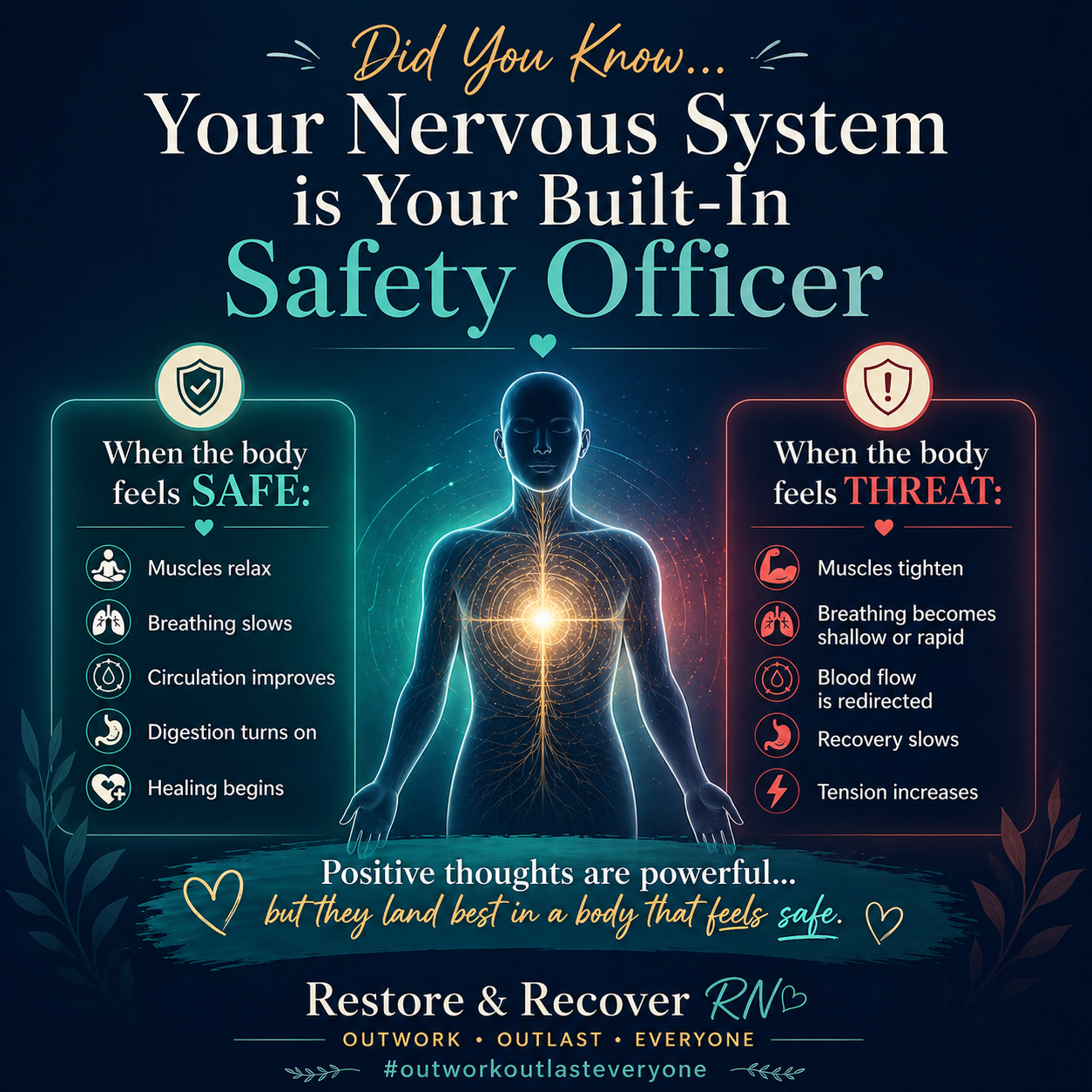 safety officer, your nervous system