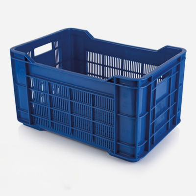 PI-402-V Meat Crate – vented sides and base
