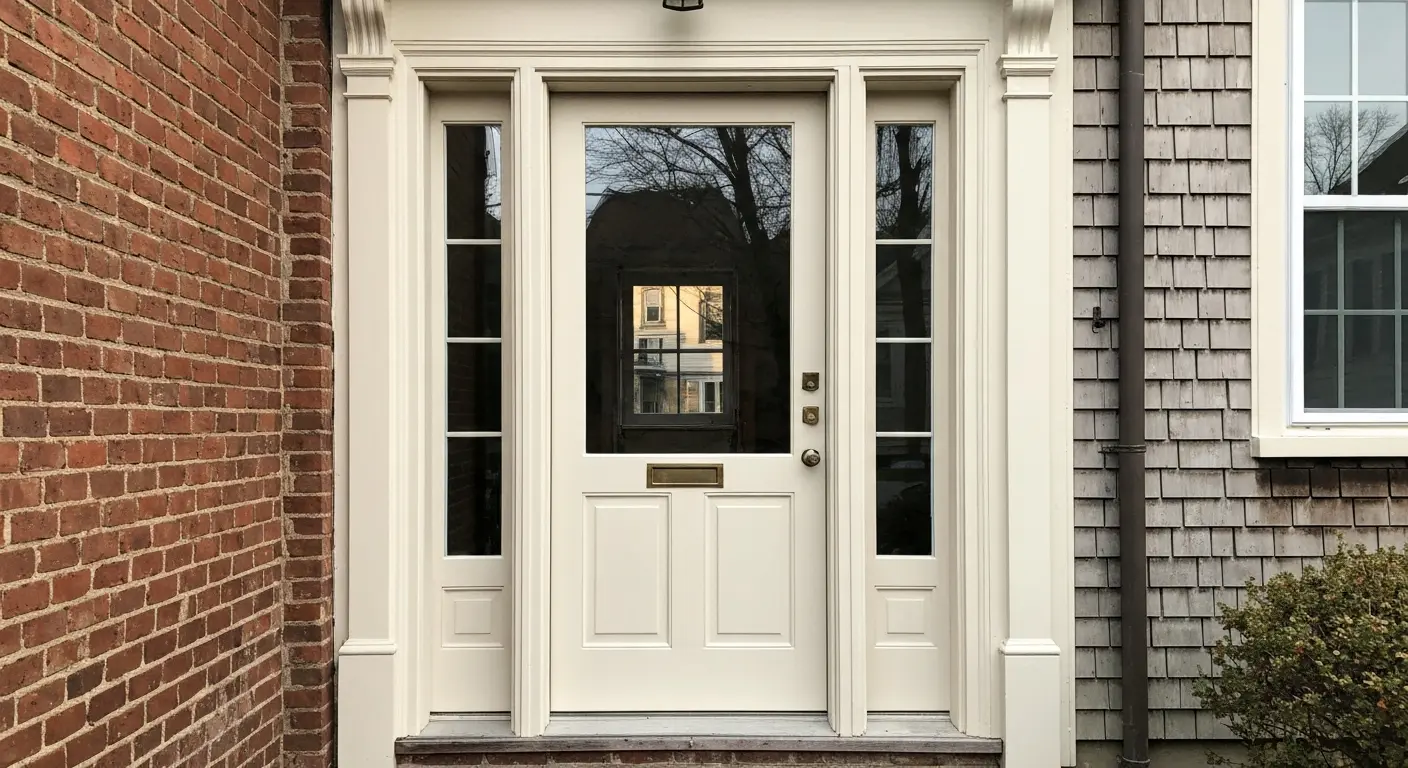 Entry door replacement