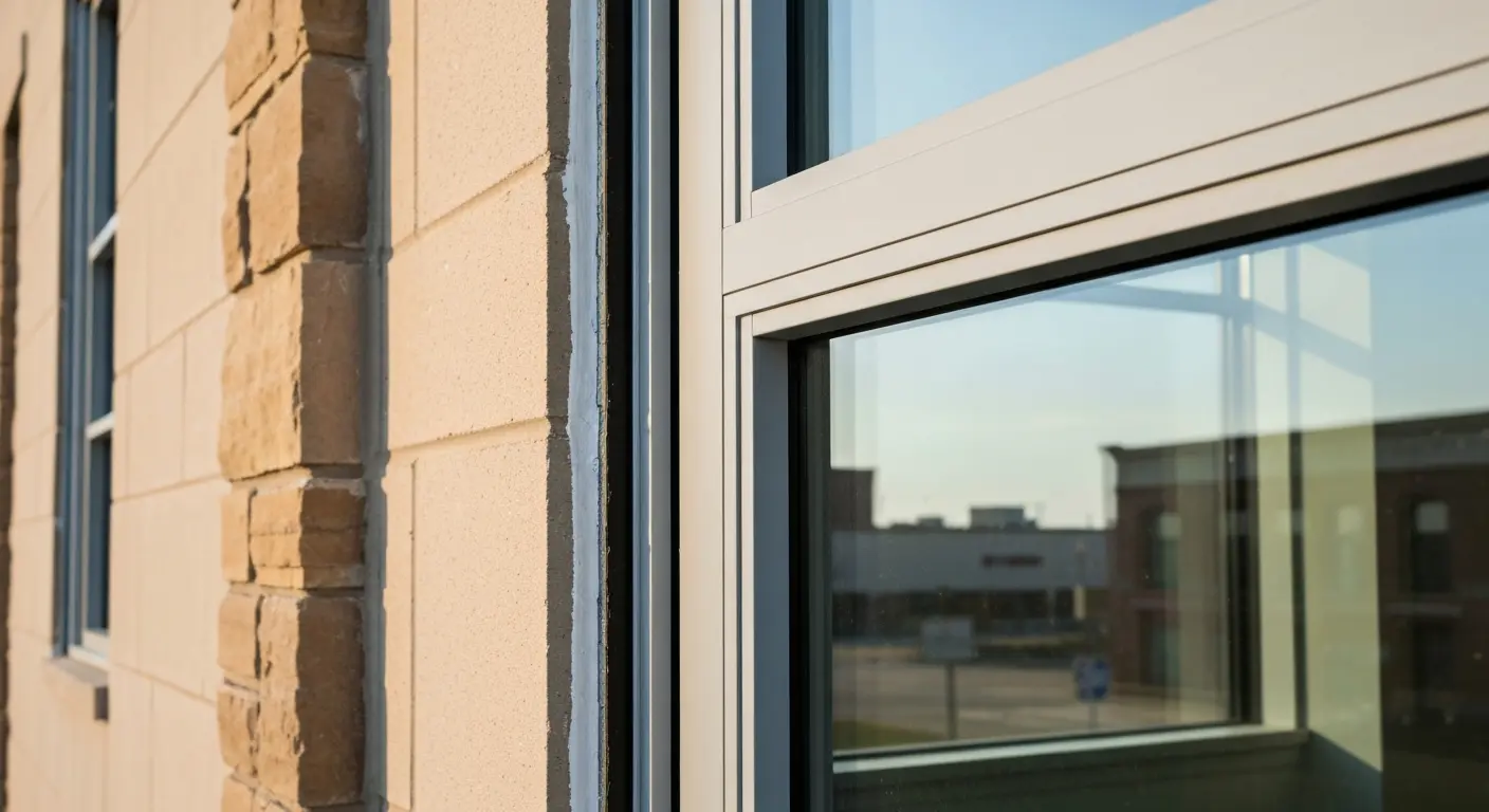 Aluminum thermal-break windows