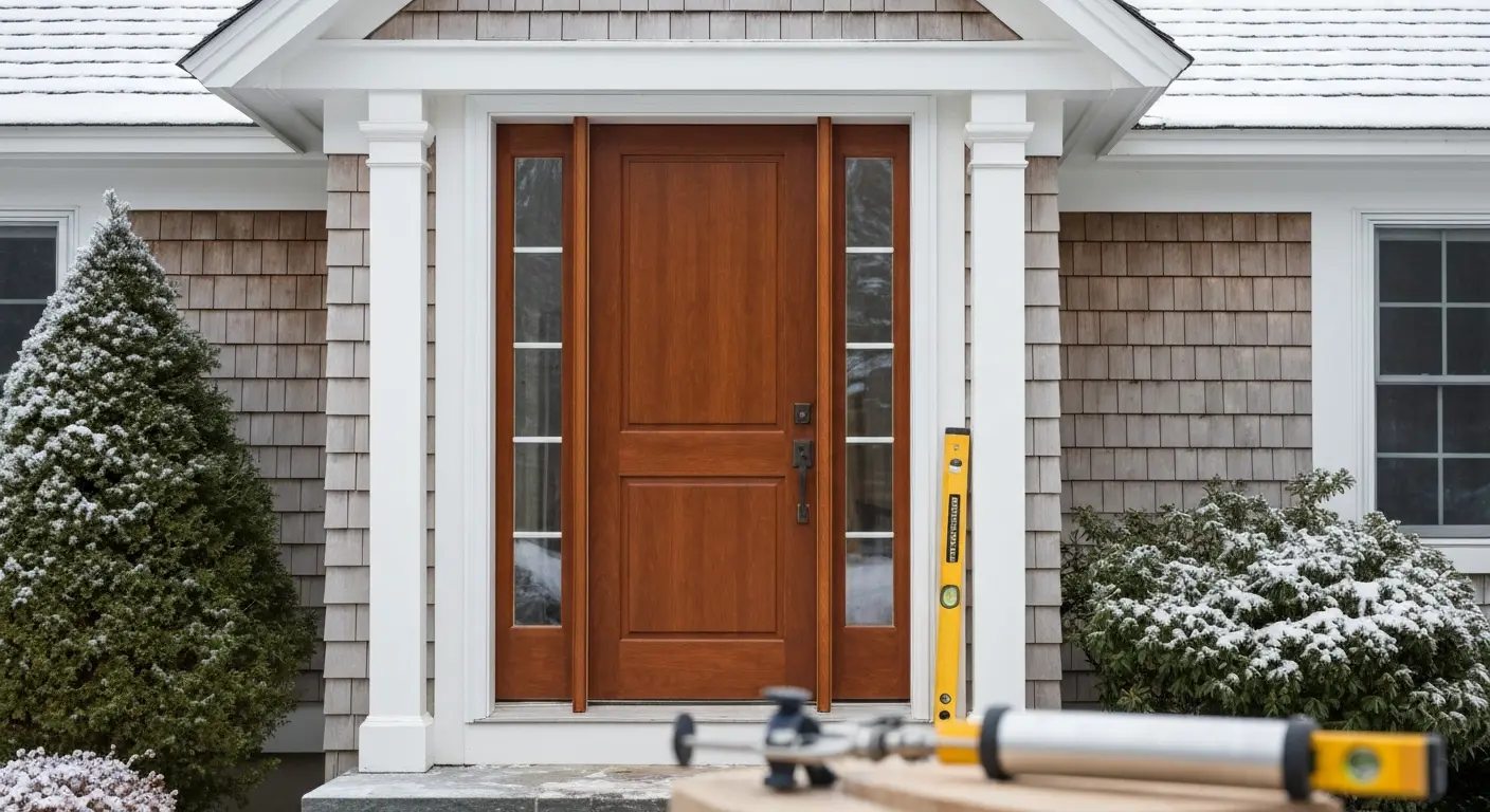 Front door installation