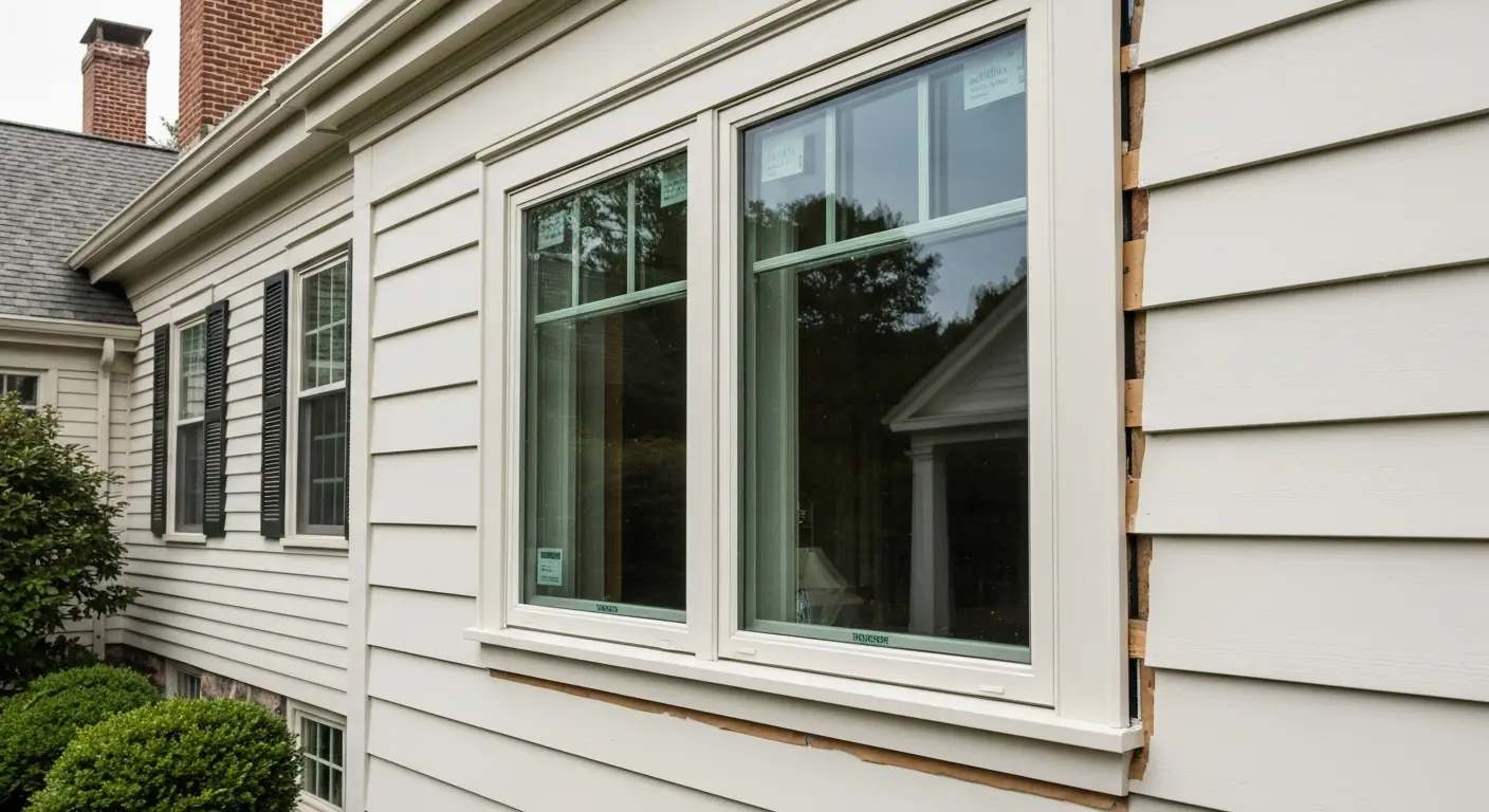 Residential window replacement