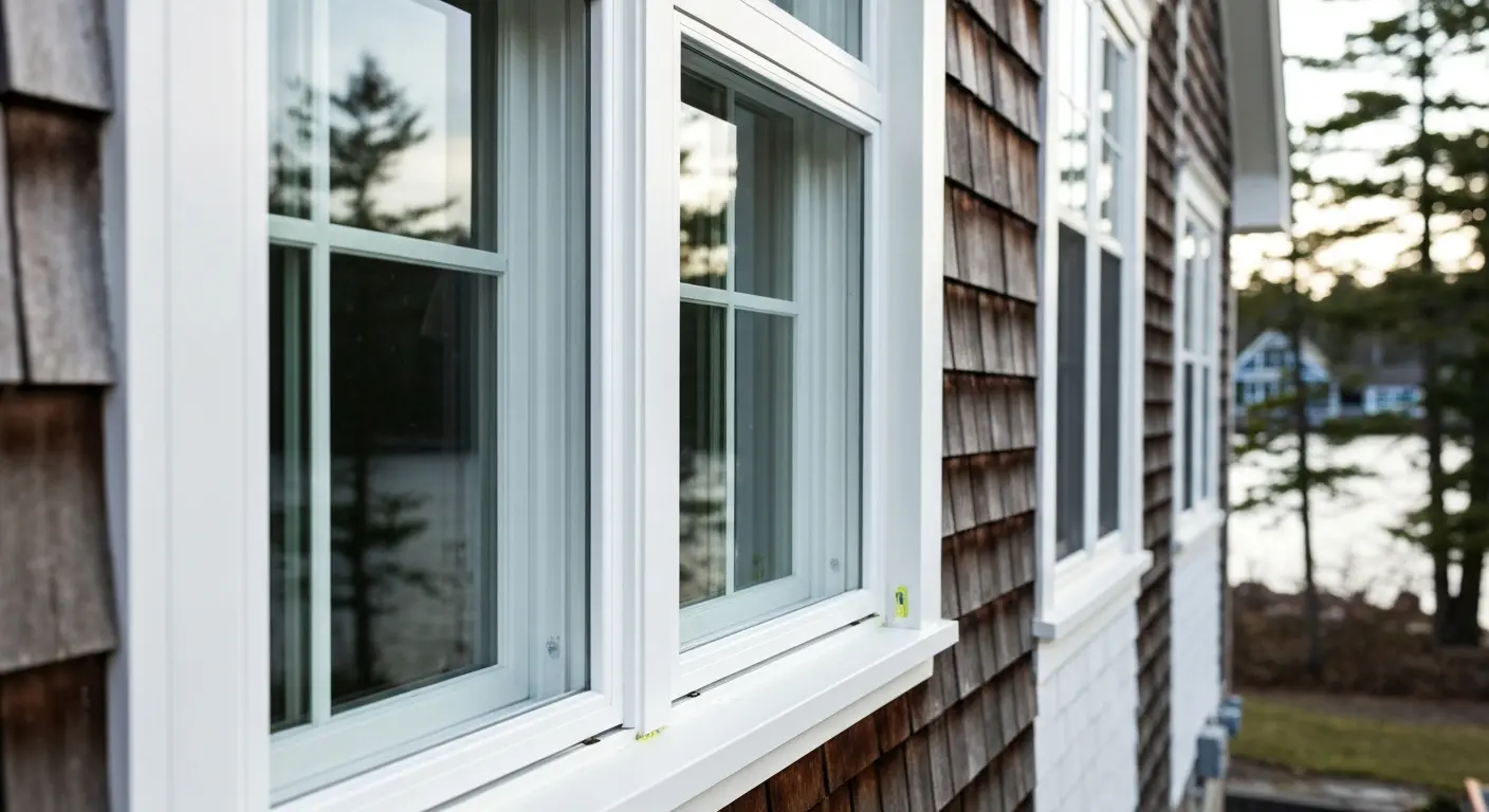 Vinyl replacement windows