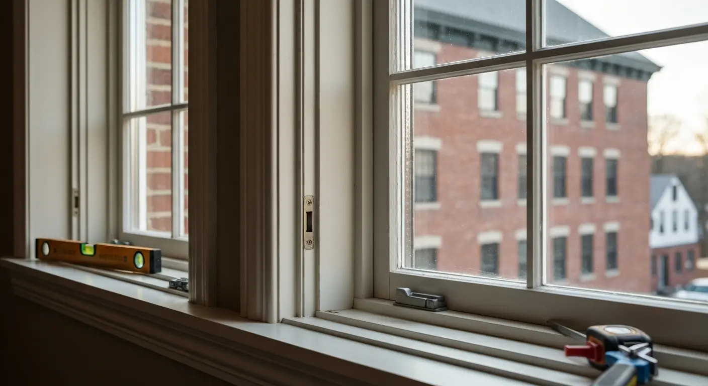 Casement window installation