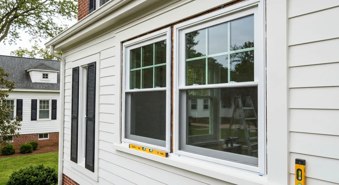 Window installation project