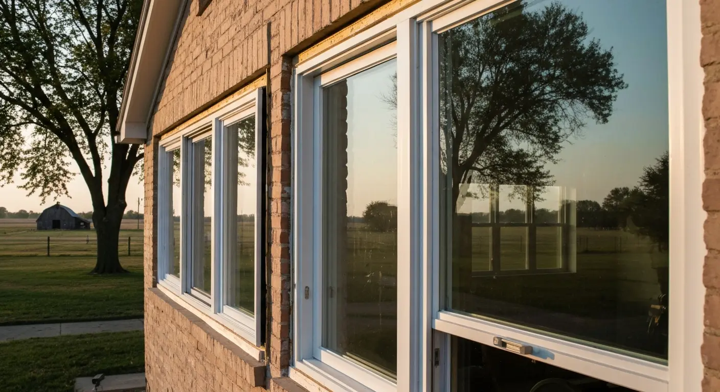 Specialty windows installation