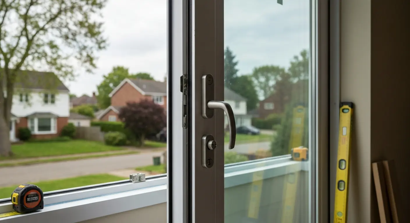 Patio door installation