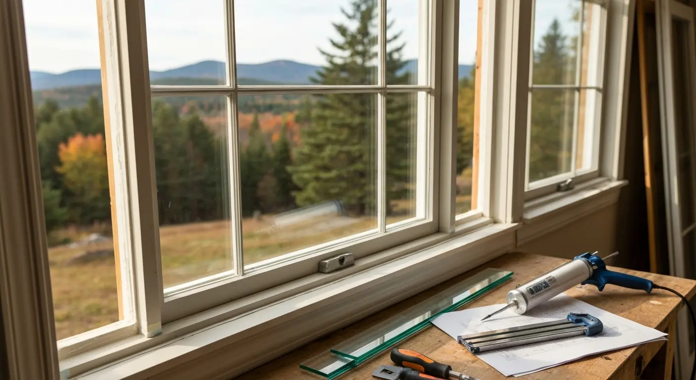 Window repair service