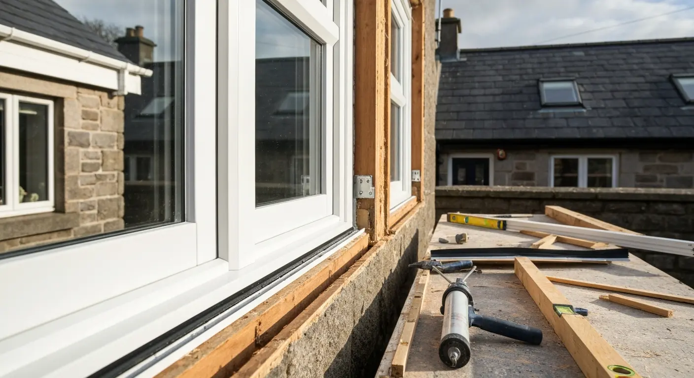 Window installation service