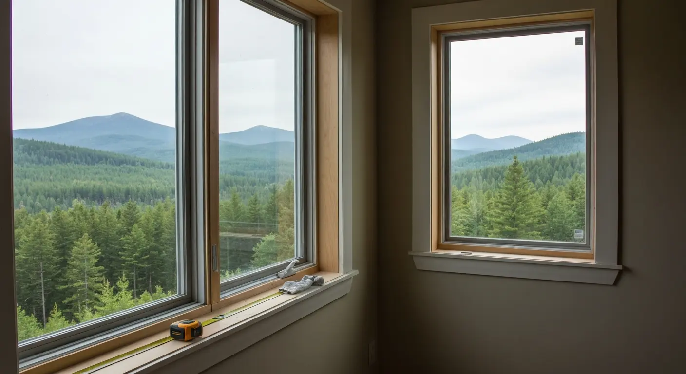 Window replacement project