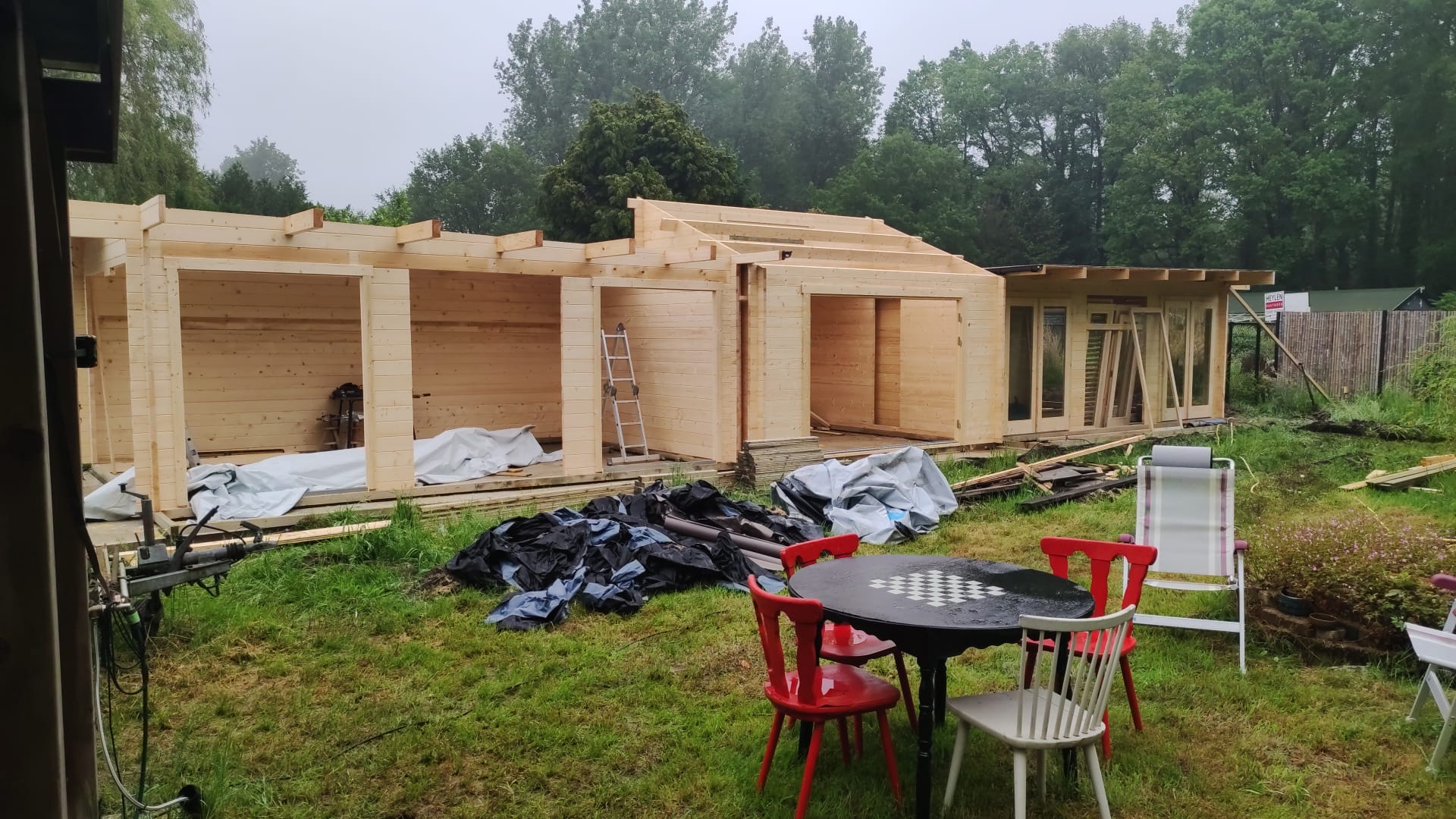 Tiny home België detailafwerking Droomstek