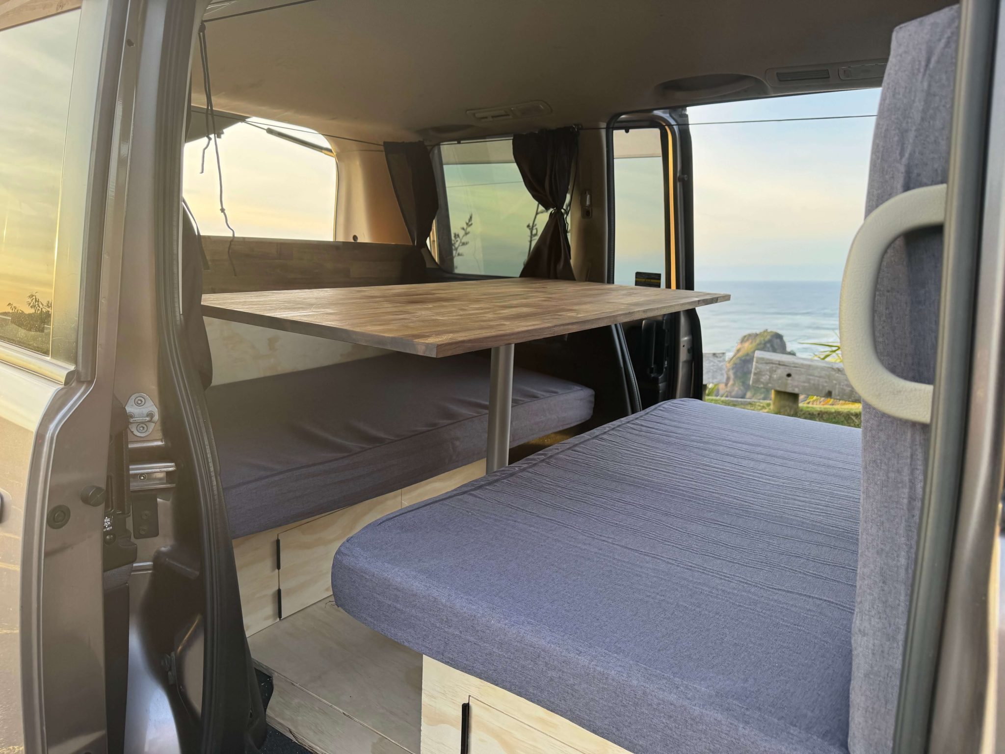 Campervan houtwerk interieur Droomstek