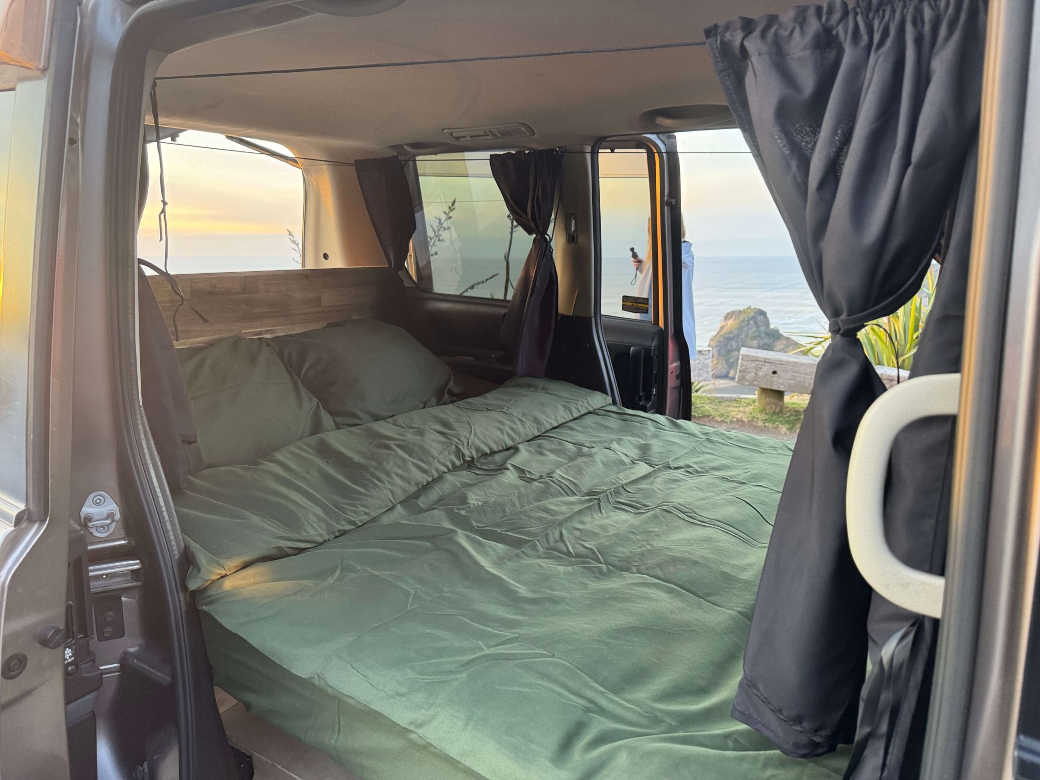 Campervan opbergsysteem met lades Droomstek