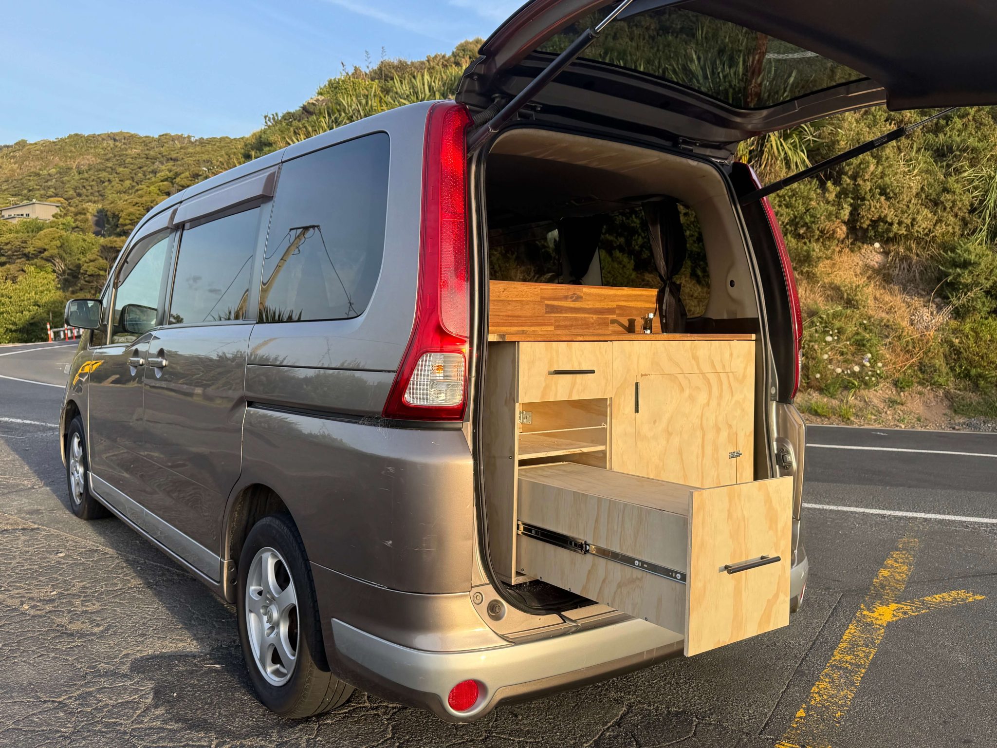 Campervan interieur op maat Droomstek