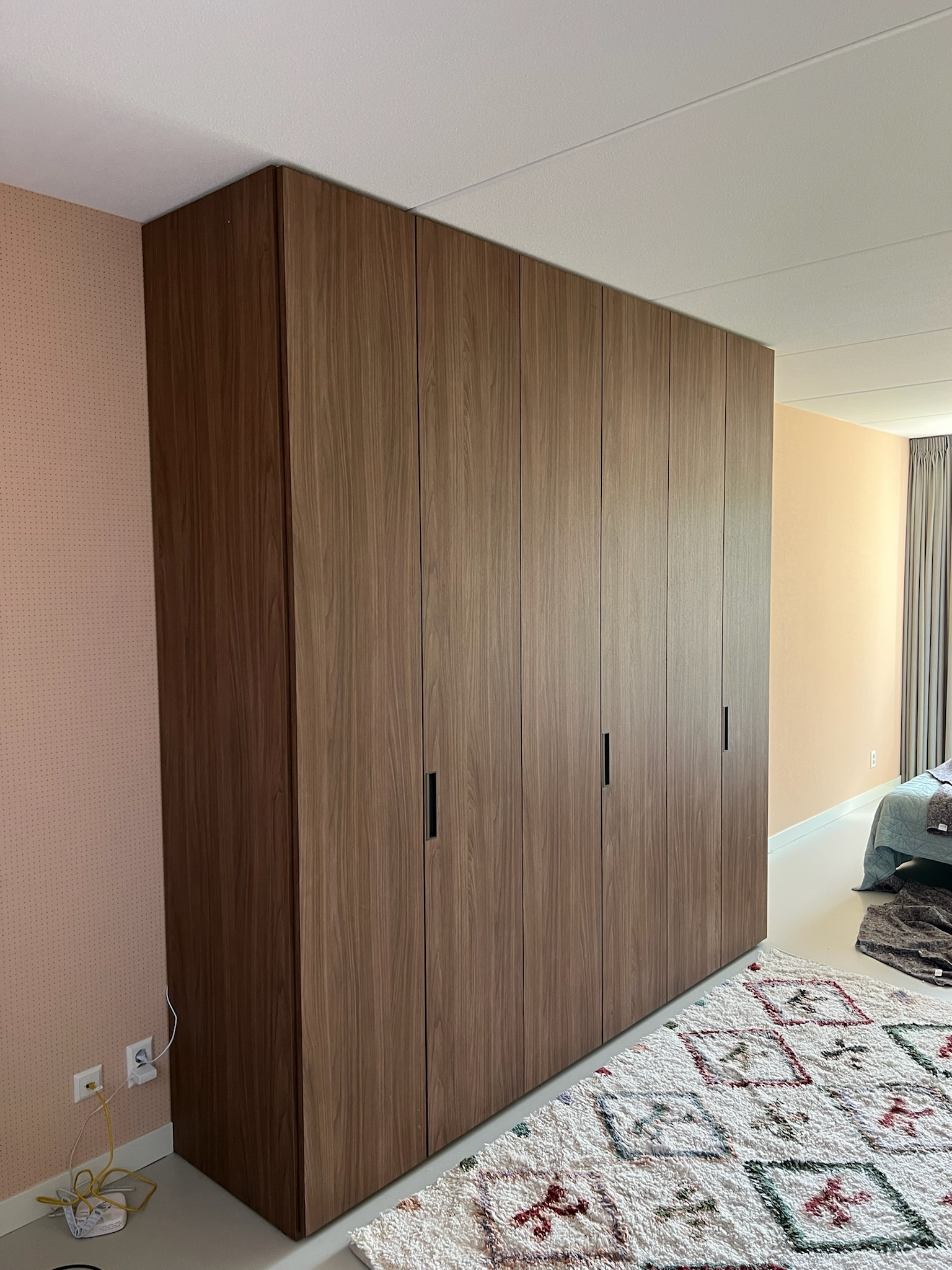 Maatwerk kastenwand Amsterdam Droomstek