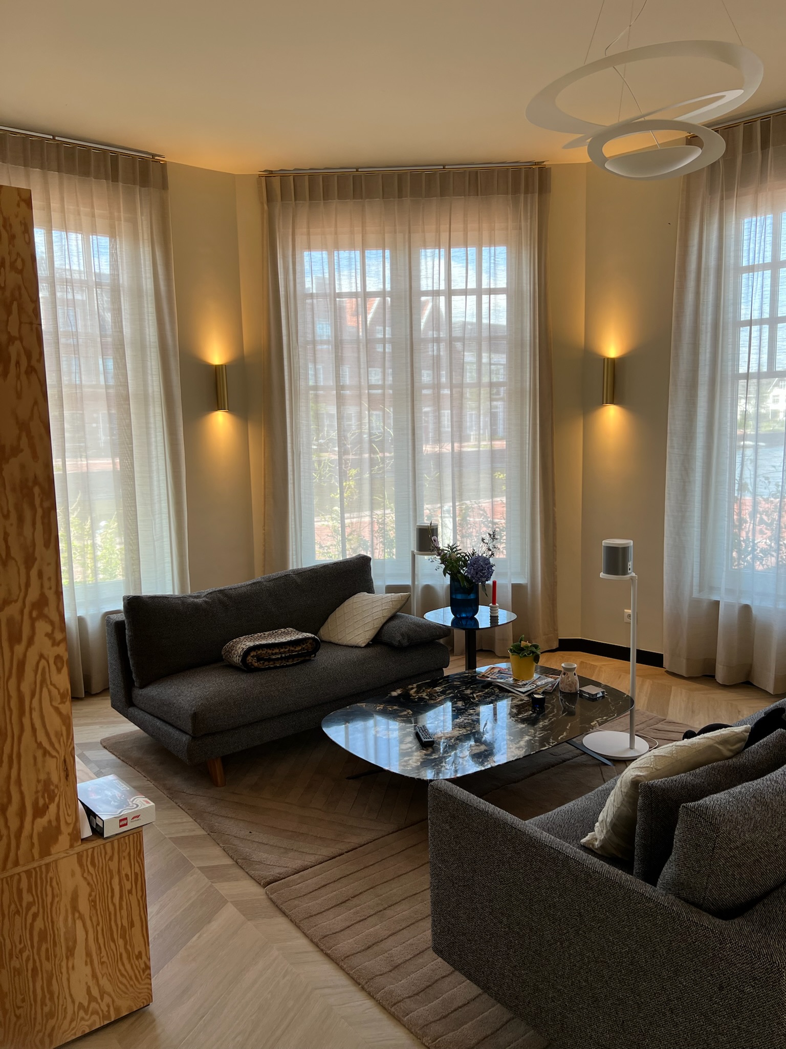 Kast op maat Amsterdam, houten afwerking Droomstek