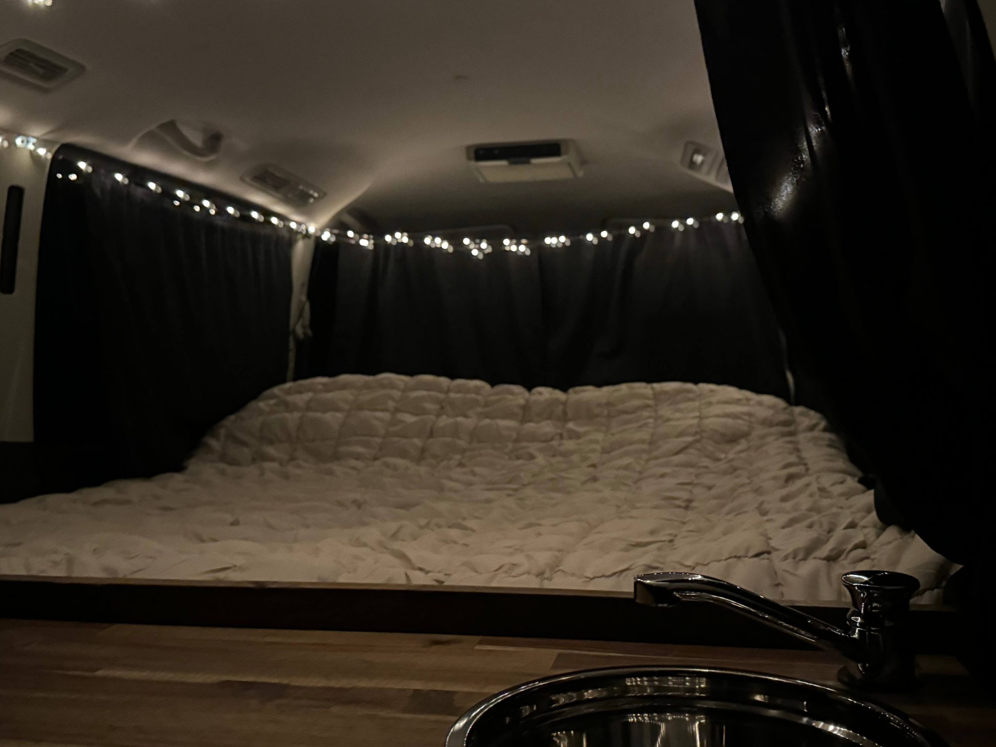 Campervan afwerking vakwerk Droomstek