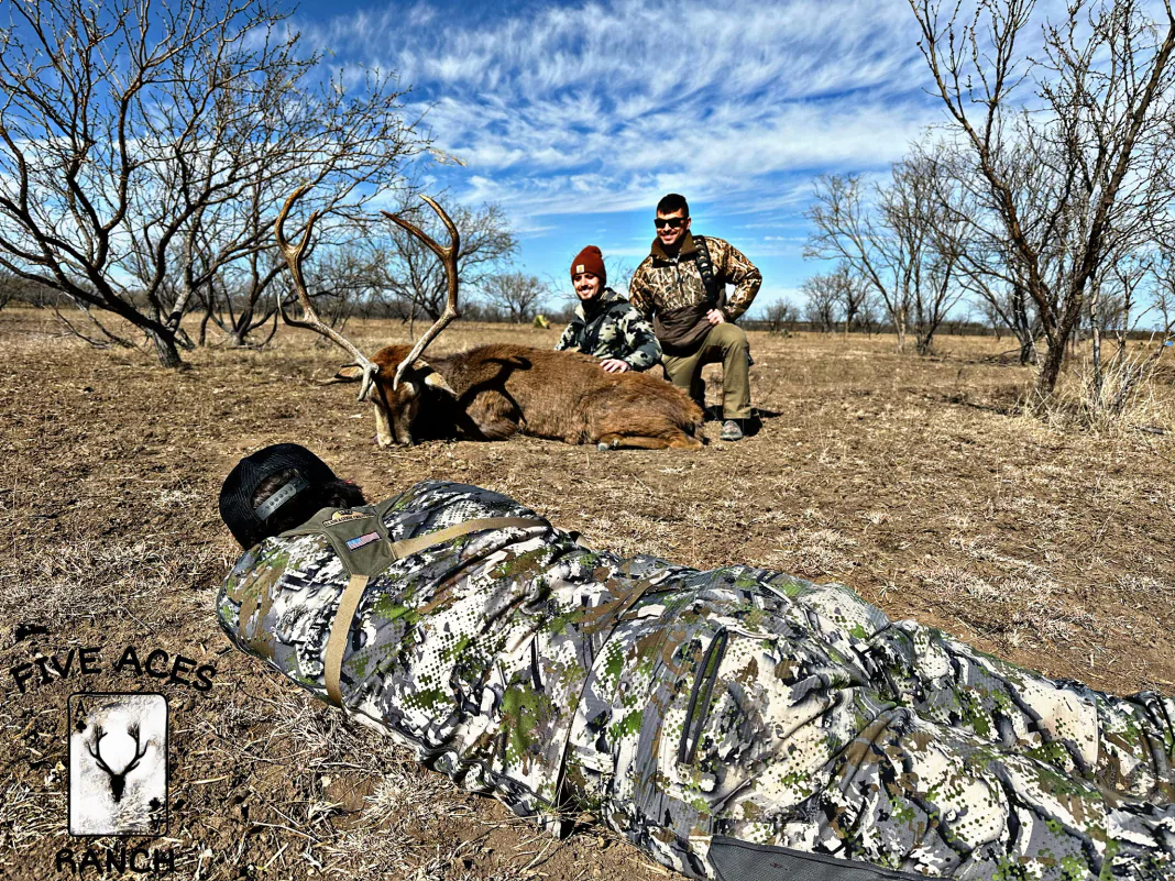 Five Aces Ranch native rangeland in Concho County near Millersview, TX.