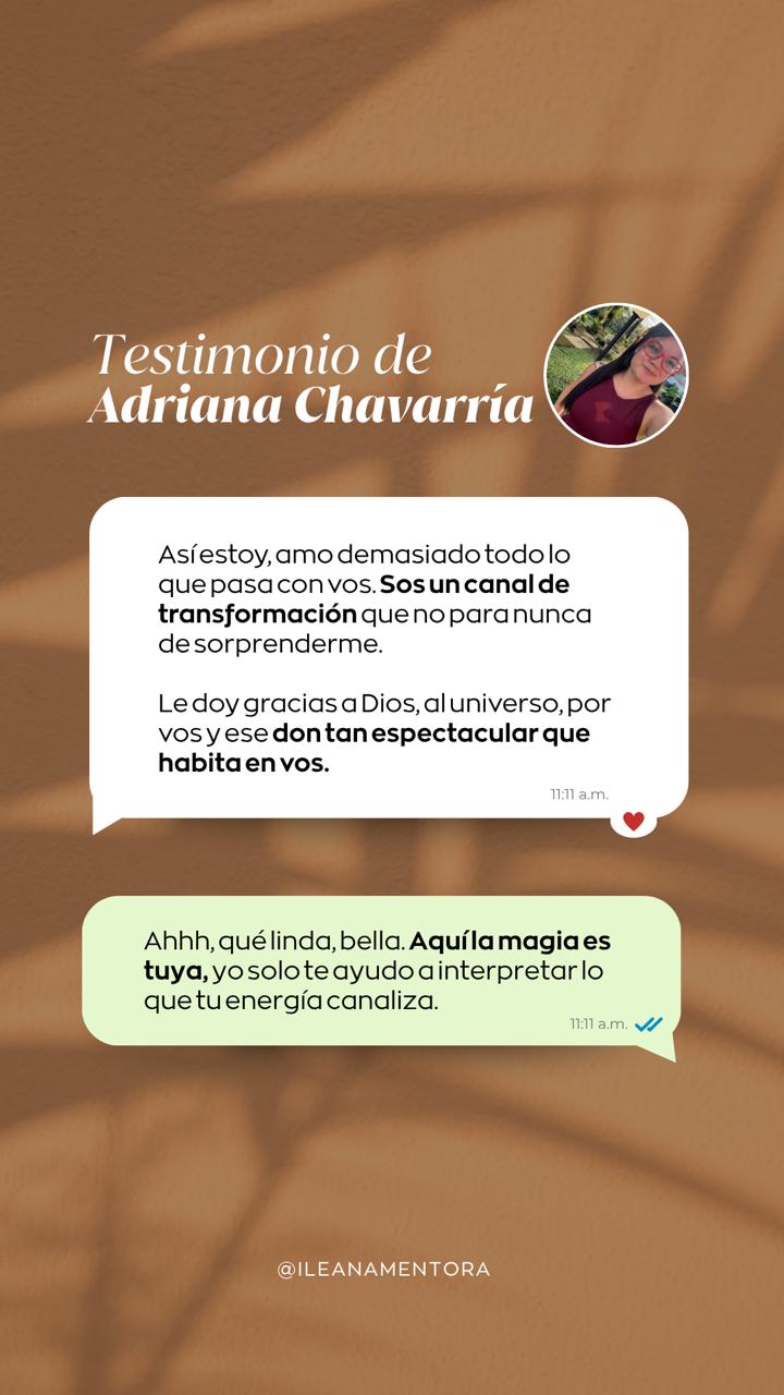 Testimonio Adriana C.