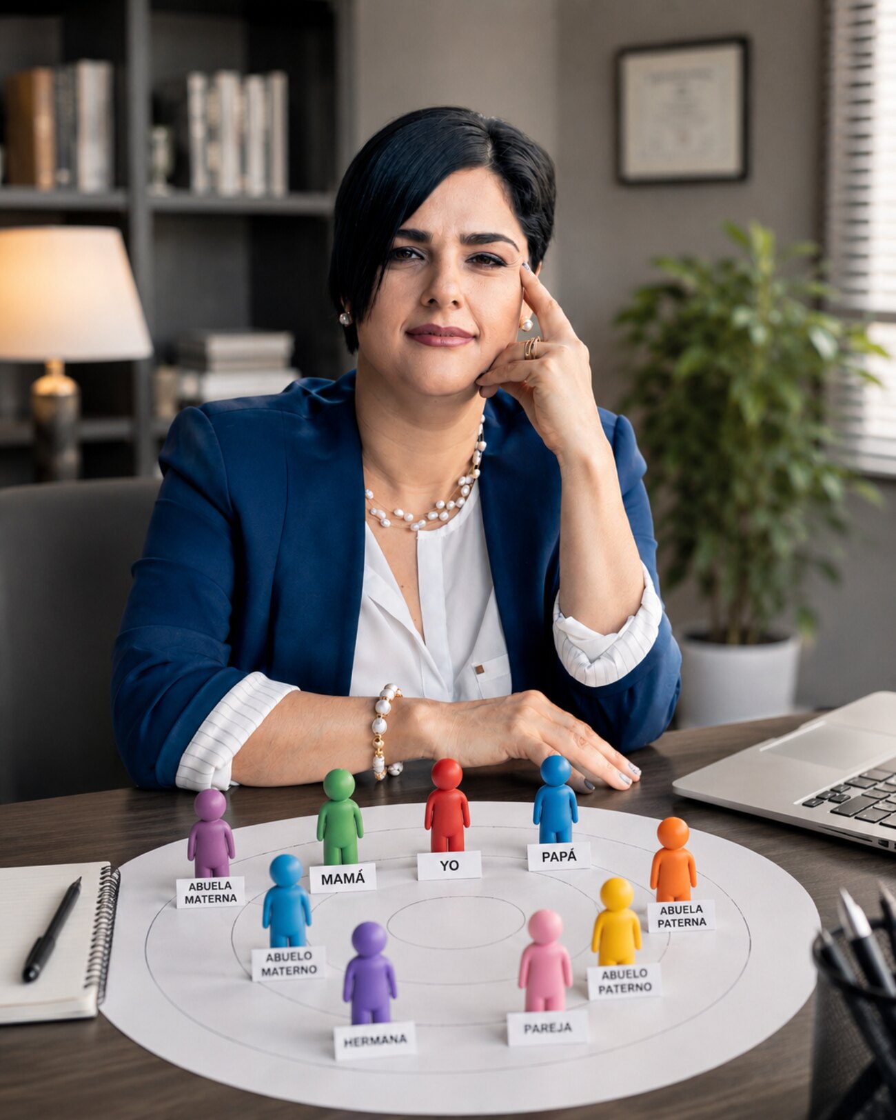 Ileana Segura en una constelación familiar