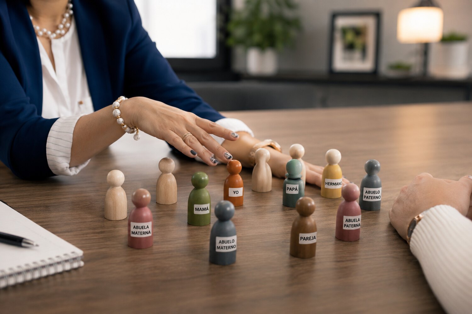 Figuras de una constelación familiar