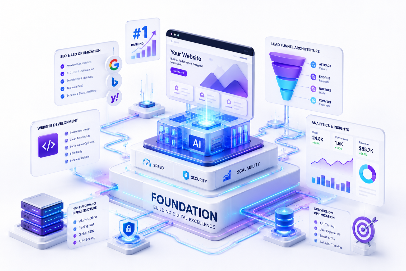 Foundation & Web Design