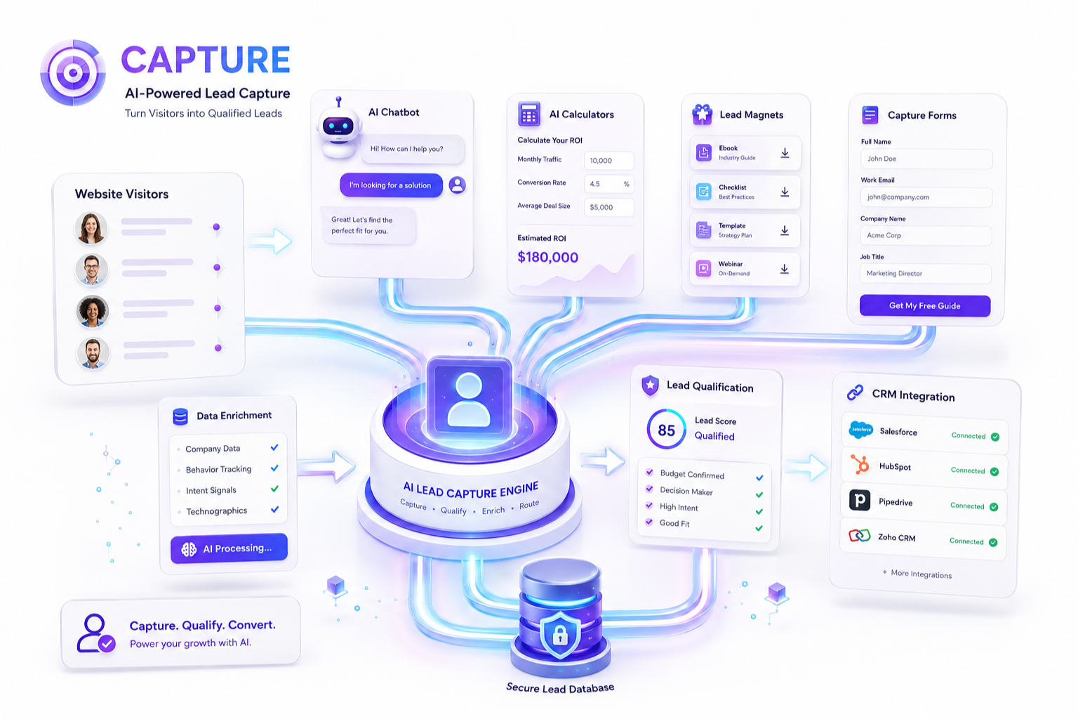Lead Capture & AI