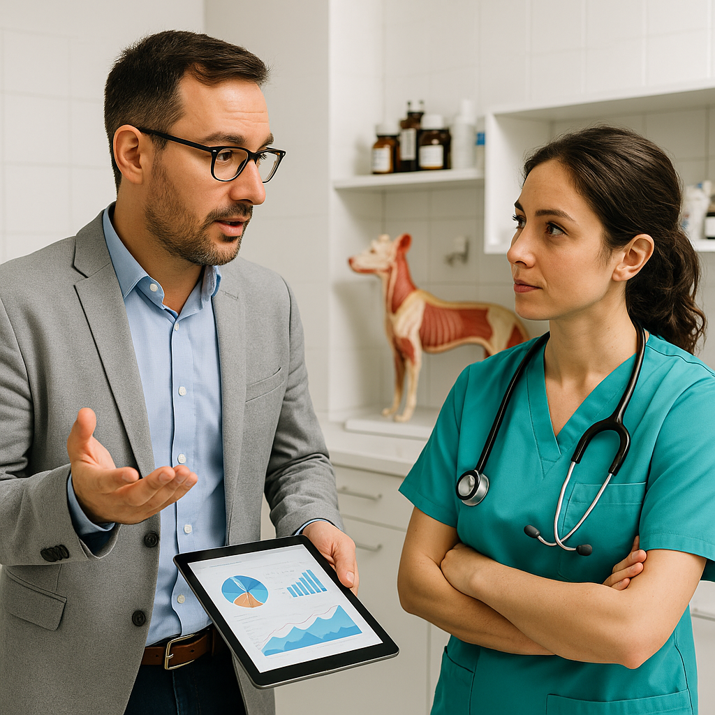 VetBooster — Adquisición de pacientes veterinarios