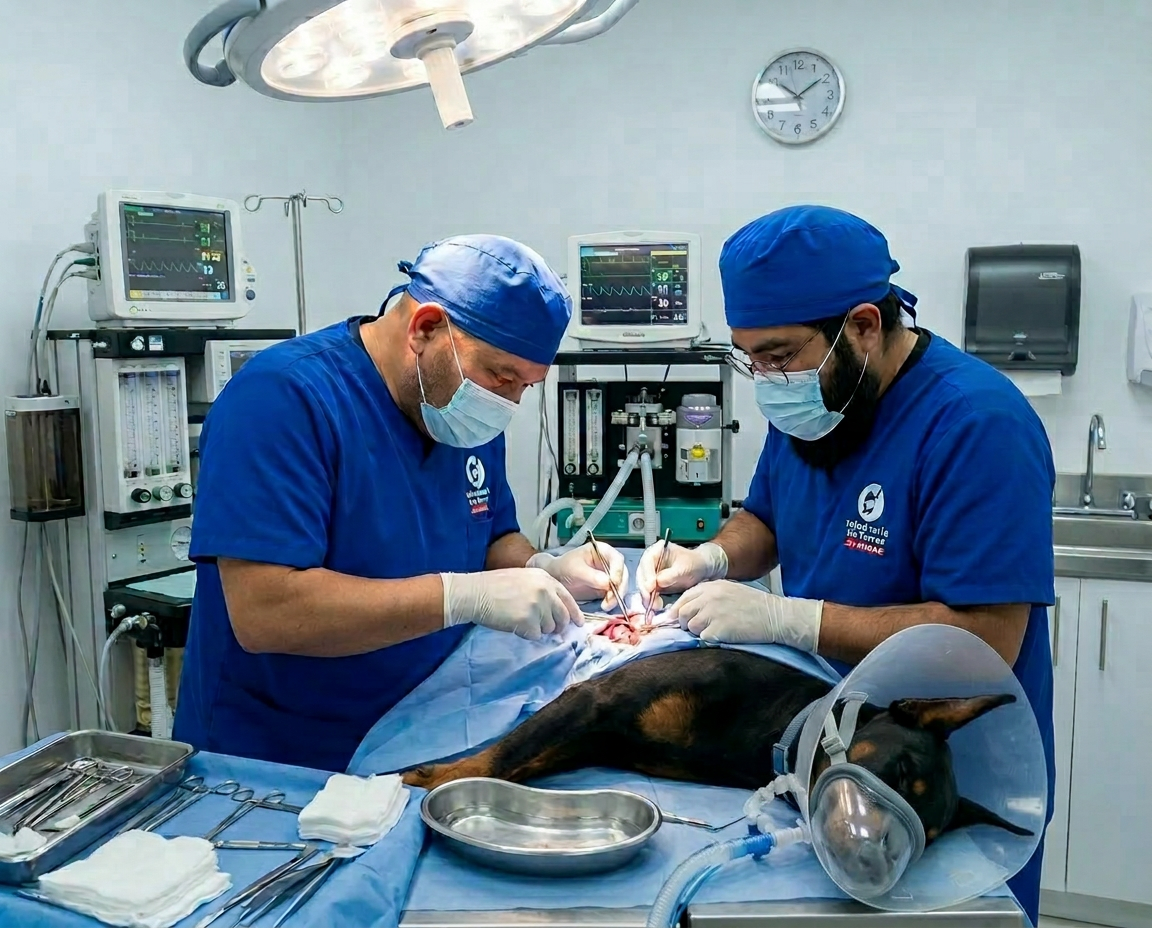 Hospital Veterinario Las Torres - Instalaciones Ciudad Juárez