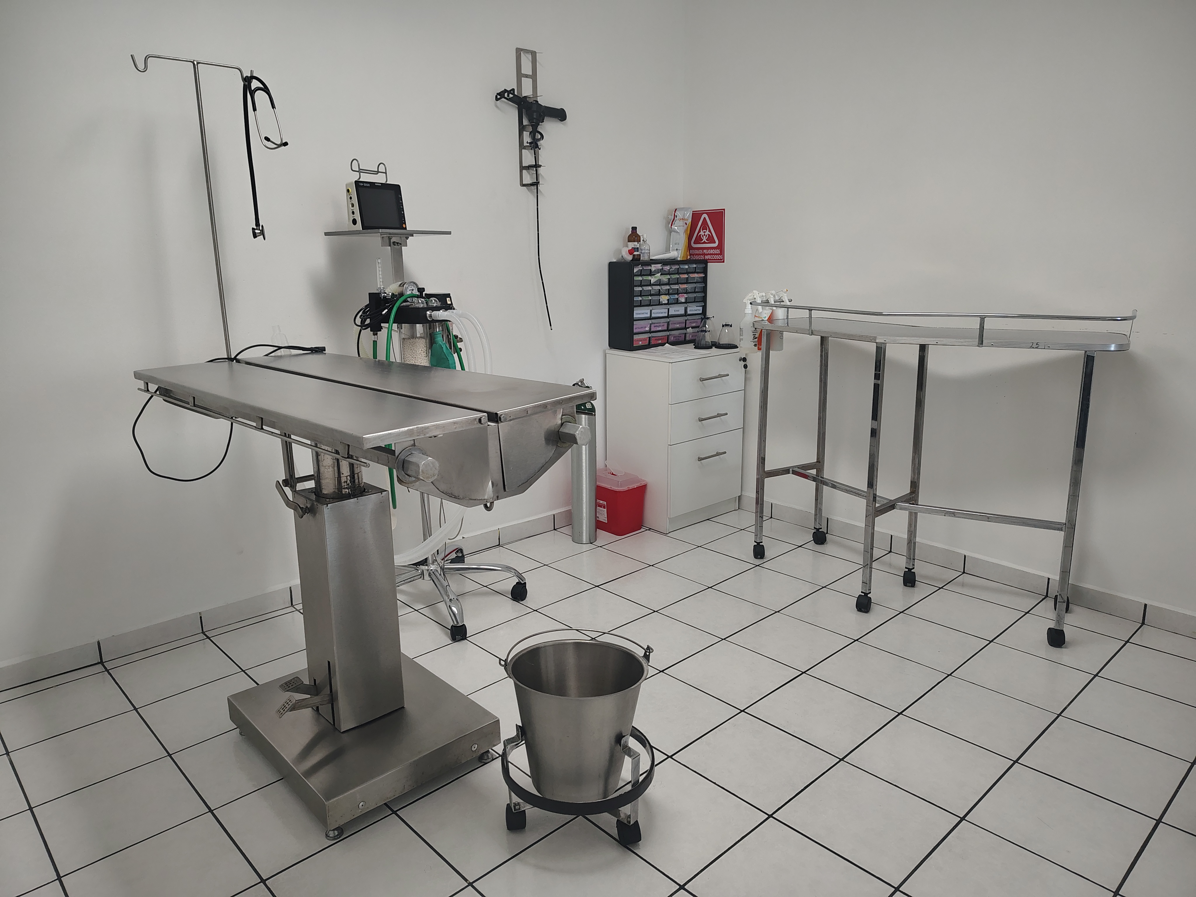 Quirófano veterinario — Hospital Veterinario Júpiter Puebla