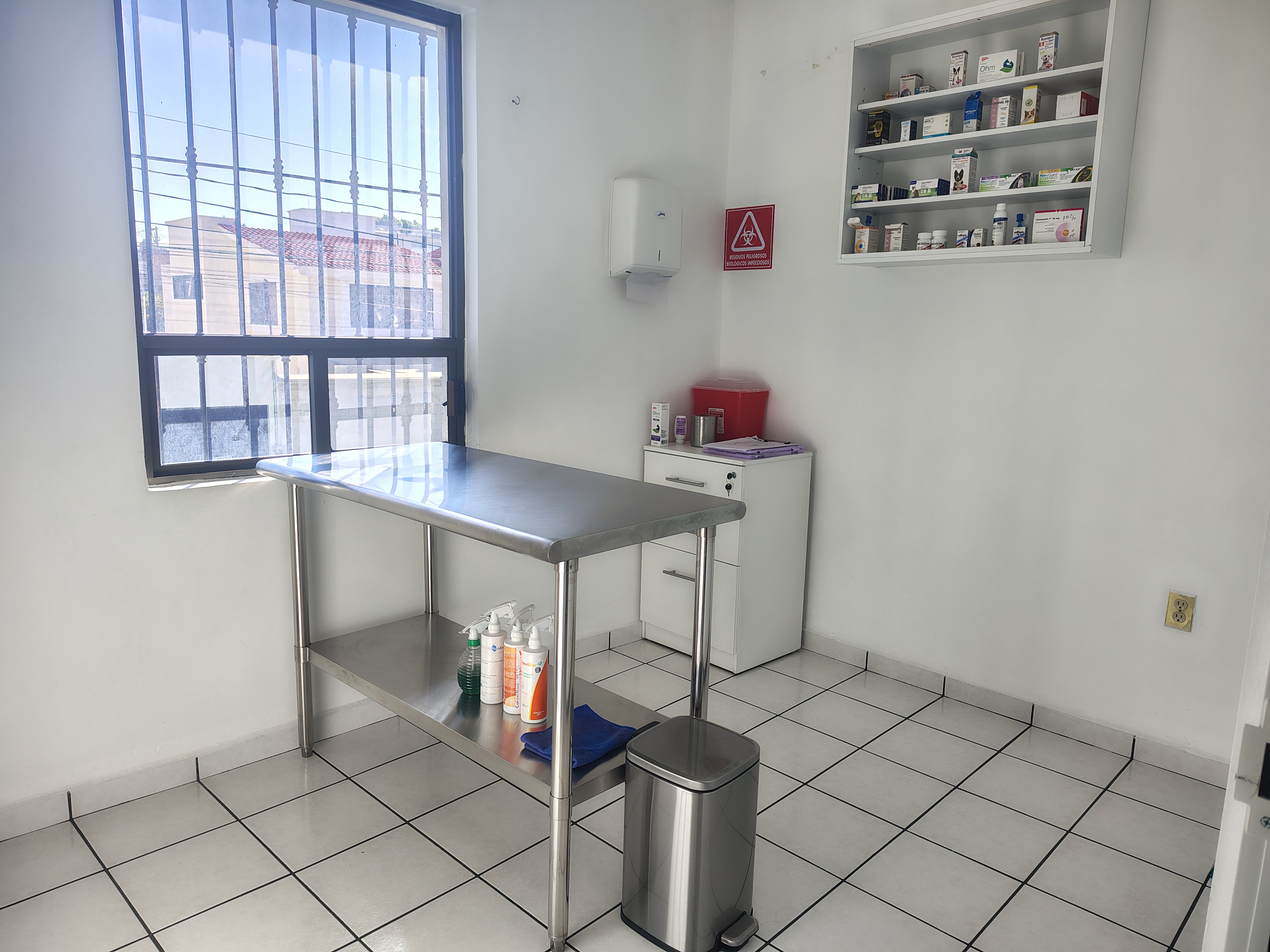 Consultorio exclusivo para gatos — Hospital Veterinario Júpiter Puebla