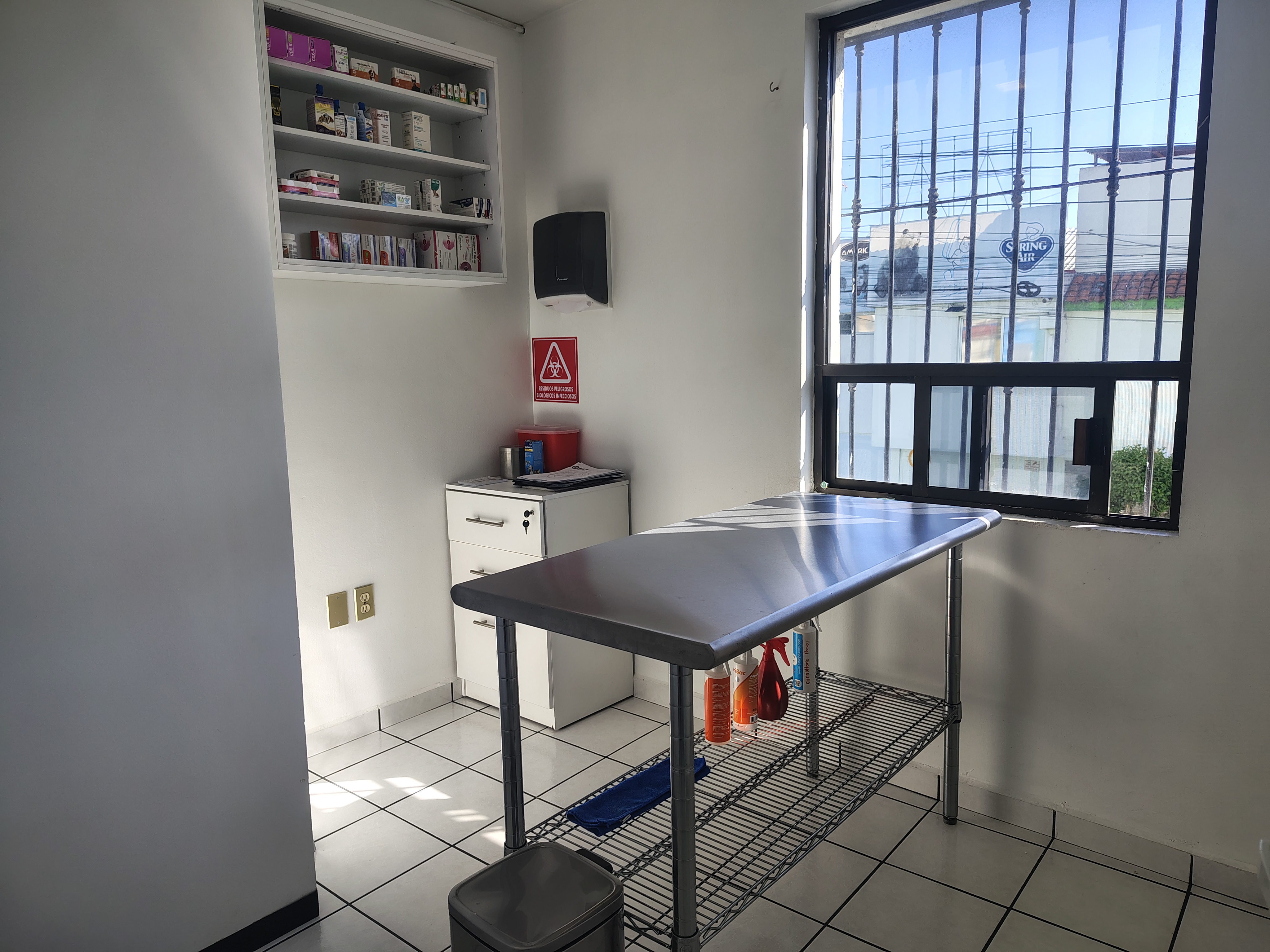 Consultorio para perros — Hospital Veterinario Júpiter Puebla