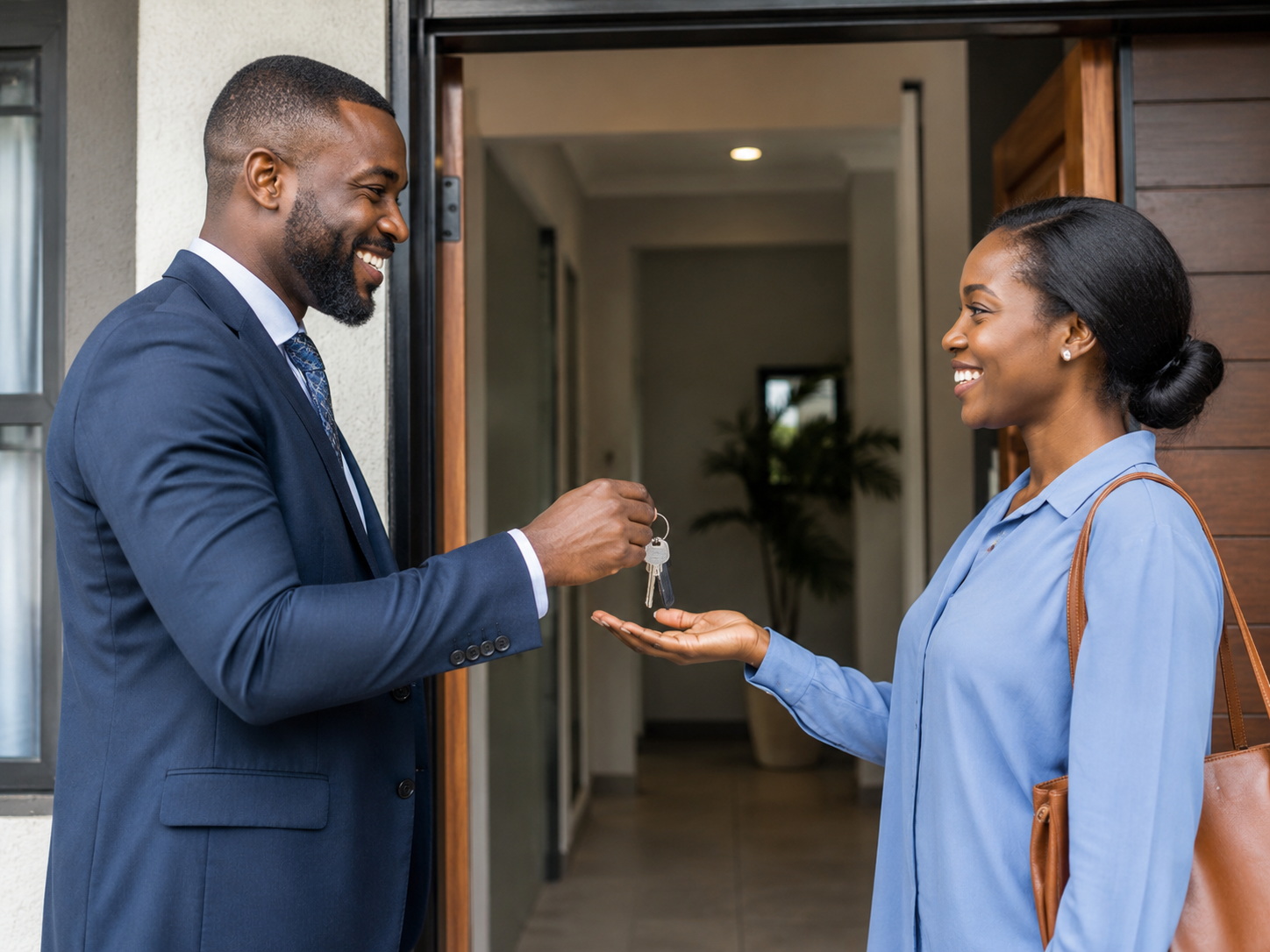 Property handover