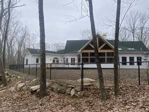 Wood Fence in Connecticut