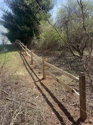 Vinyl Fence in Connecticut