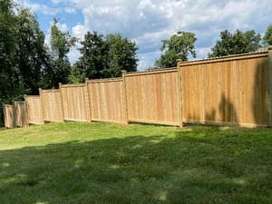 Commercial Fence in