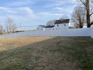 Residential Fence in