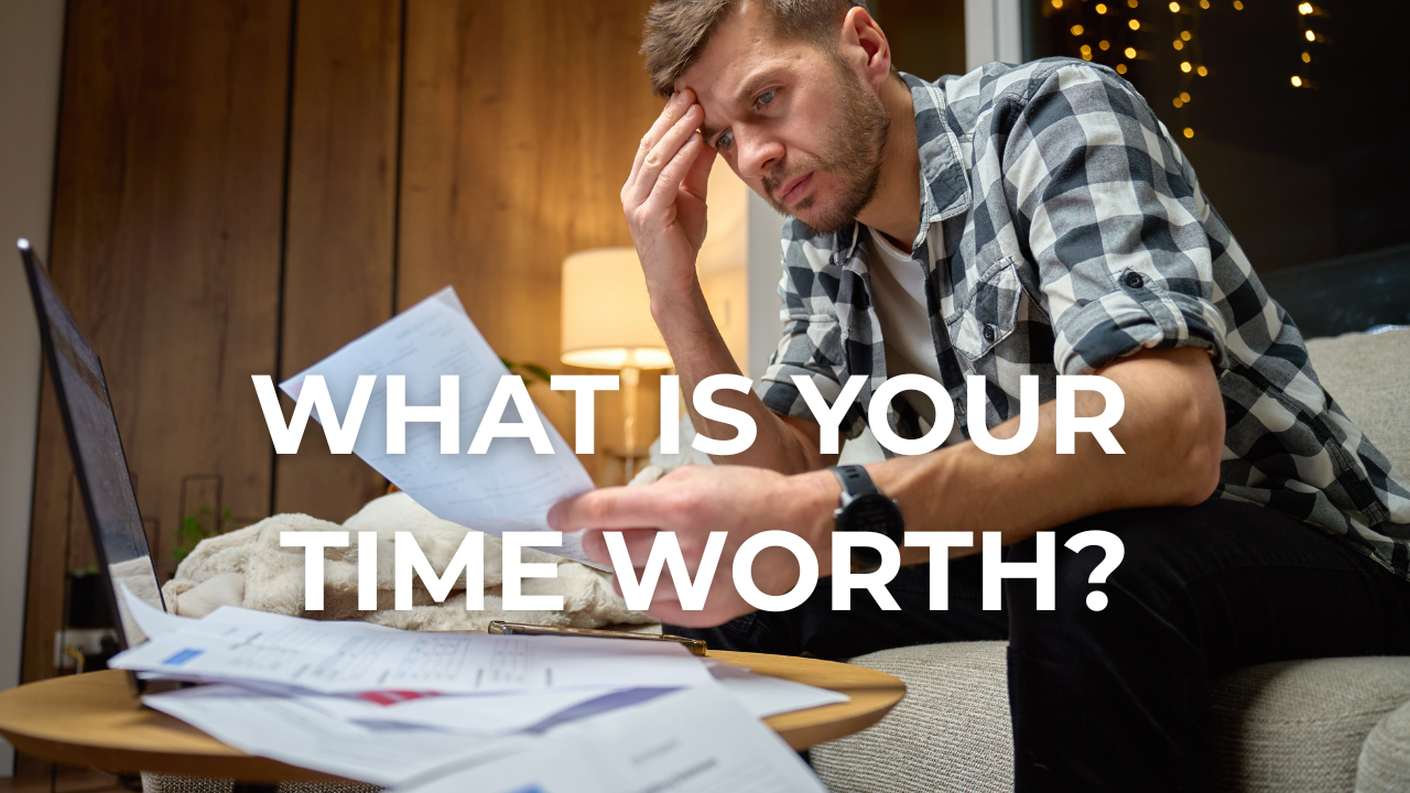 The Buyback Rate: Why Every Business Owner Should Stop Doing Admin