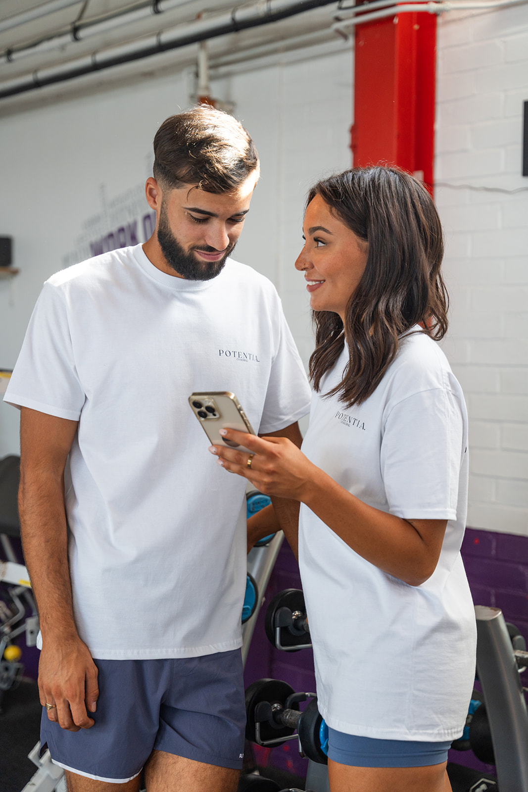 Charlie & Freya, Co-Founders of Potentia