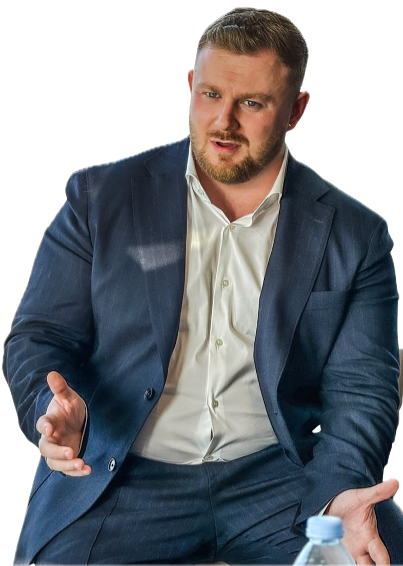 Jamie Matthews, founder of Get Off The Tools