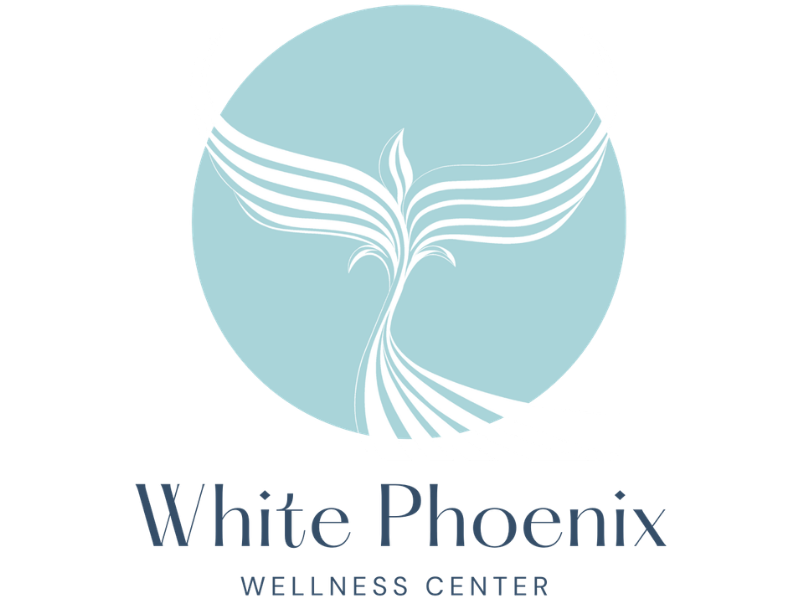 White Phoenix Wellness logo