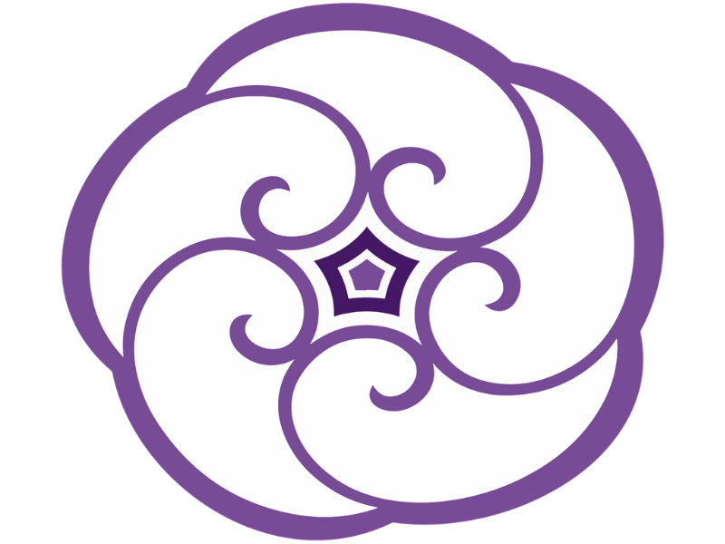 Sacred Heart Qigong logo