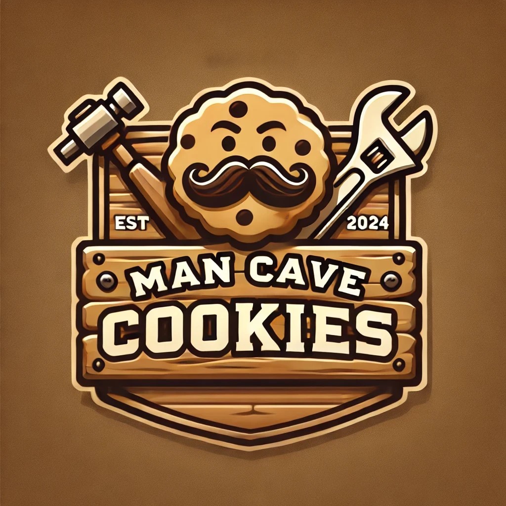Man Cave Cookies logo