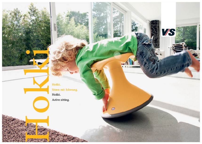 VS Hokki Active Sitting Stool