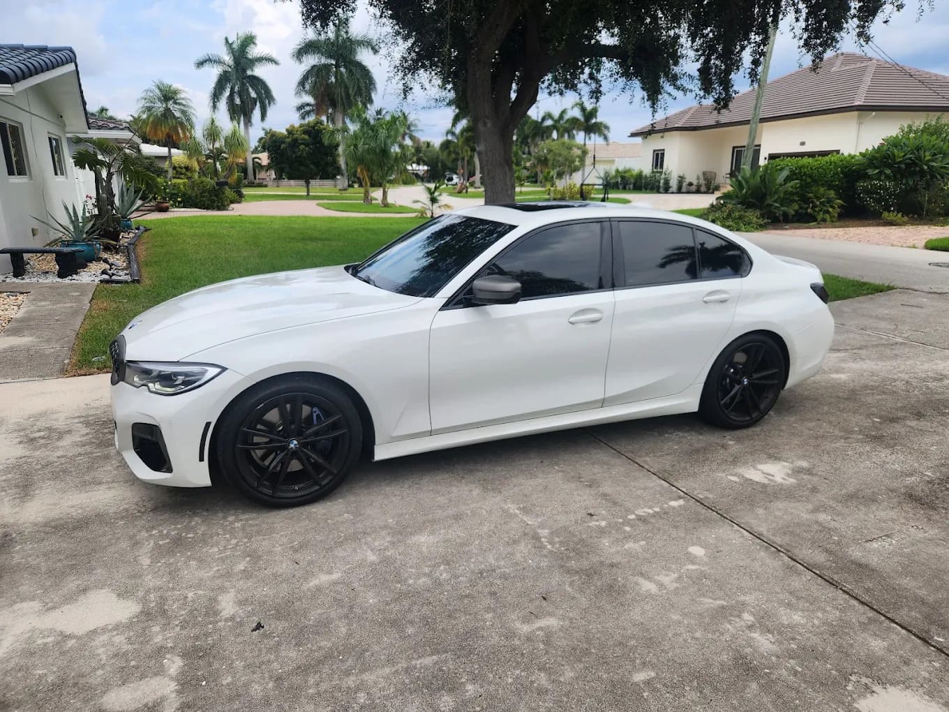 Tesla window tinting