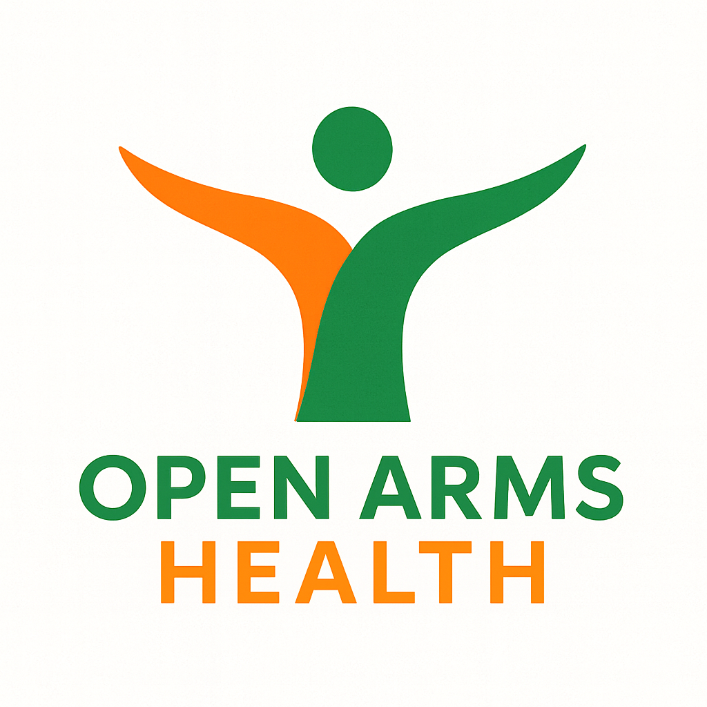 Open Arms Health logo